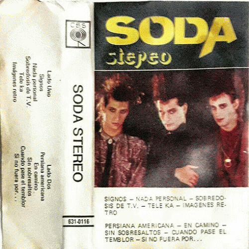Soda Stereo : Soda Stereo (Compilacion)